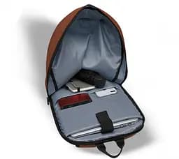 Рюкзак для ноутбука Frime Keeper Dark red - мініатюра 2