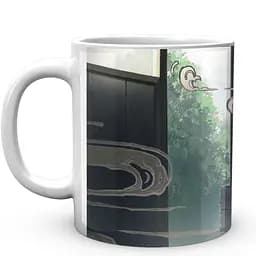 Кухоль GeekLand Genshin Impact Геншин Імпакт Аратаки Итто GN 02.562 330 мл білий