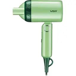 Фен складаний VGR V-421 Зелений