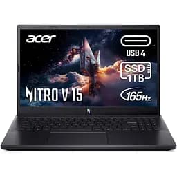 Ноутбук Ігровий Acer Nitro V15 ANV15-41-R3VY 5 6600H la 45GHz,15.6'',IPS,16GB DDR5,1TB,RTX 3050 6GB - мініатюра 3