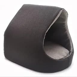 Будка для котів та малих порід собак Zoo-hunt Магнус коричнева №1 36х37х33 см