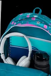 Рюкзак CoolPack Prime Pro Seafish 21 л 41х31х15 см бірюзовий (F162963) - мініатюра 4