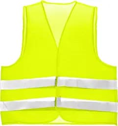 Жилет аварийный EcoKraft Салатовий AJA11 (6900514220694)