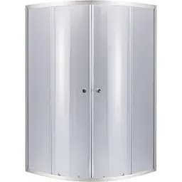 Душевая кабина Lidz Latwa SAT.HIGH.GR угловая 80 х 80 см