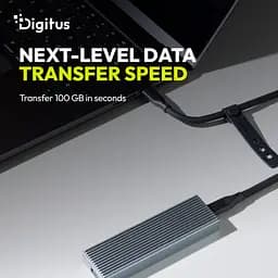 Кабель Digitus USB-C > USB-C заряджання/синхронізації, USB4 2.0, 80G, 240W, 16K, силіконовий, 1м, чорний - мініатюра 5