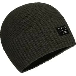 Шапка Salewa Sarner 2 WO Beanie Темно-Оливковый (1054-013.012.1203)