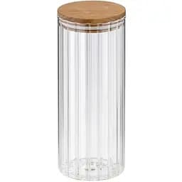 Ємність для зберігання сипучих Kela Dorothea діаметр 9х22.5 см 1.1 л (15284)