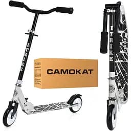 Самокат дитячий iTrike SR2-039-8-W складний - мініатюра 2