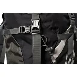 Рюкзак Naturehike NH70B070-B 70 л + 5 л чорно-сірий - мініатюра 7
