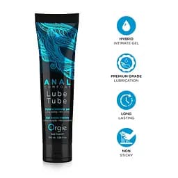 Анальне мастило Orgie Lube Tube Anal Comfort, імітація силікону Orgie SX1509 101201 - мініатюра 2