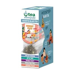 Уцінка. Чай Tea Moments Assorted Black Tea кадді-пакет 33.6 г 15 пакетиків - мініатюра 7