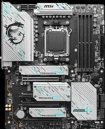 Материнська плата MSI X670E Gaming Plus Wi-Fi Socket AM5 (X670E GAMING PLUS WIFI) Б/В - мініатюра 1