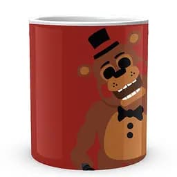 Кухоль GeekLand Five Nights At Freddys П'ять ночей з Фредді Той Фреді Вектор FN.02.387 330 мл білий - мініатюра 2