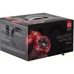 Каструля IQ Be Royal з кришкою 18 см 2.1 л  (IQ-2051-18) - мініатюра 6
