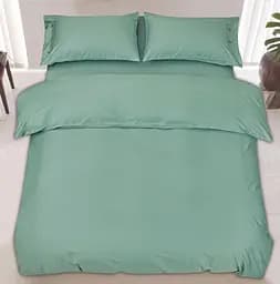 Простыня Ardesto Mix&Match, 260х240 см, зеленая (ART2426FSG)