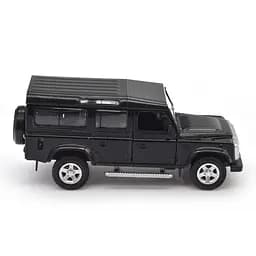 Автомодель TechnoDrive Land Rover Defender 110, 1:32, чорна (250341U) - мініатюра 5