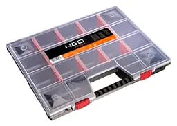 Органайзер , 14 відділень, регульовані перегородки, 6.5х39х29см Neo Tools hoz0012891