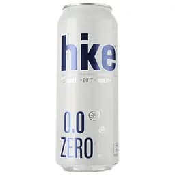 Упаковка пива безалкогольне Hike Zero світле 0% 12 л (0.5 л х 24 шт.) з/б - мініатюра 2
