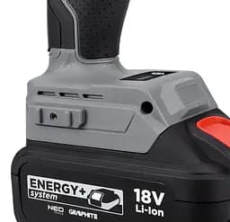Гайковерт ударний Graphite Energy+ 18В безщітковий 2600 об/хв 330 Нм 1/2" 0.9 кг без АКБ та ЗП - мініатюра 10