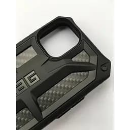 Оригінальний протиударний чохол UAG Monarch для iPhone 12 Mini (5.4") Black Carbon (112341114242) - мініатюра 4