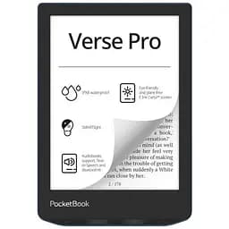 Електронна книга Pocketbook 634 Verse Pro, Azure (PB634-A-CIS)