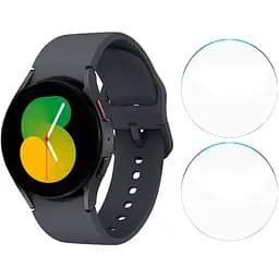 Защитное стекло Watchbands для Samsung Galaxy Watch 5 Composite Gray 40mm 2шт (WB000540CG-2)