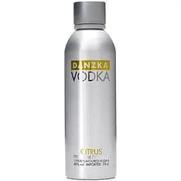 Горілка Danzka Citrus, 40%, 0,7 л (692791)