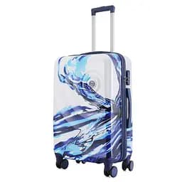 Валіза Semi Line 24" M White/Blue Print (T5653-2)
