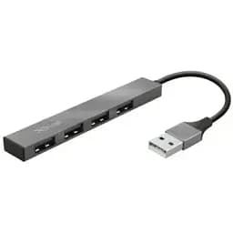 Концентратор Trust Halyx Aluminium 4-Port Mini USB Hub (23786_TRUST)