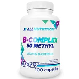 Вітамінний комплекс Allnutrition B-Complex 50 Methyl 100 капсул