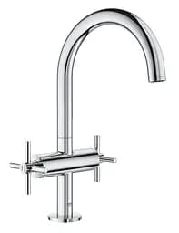 Смеситель для умывальника на одно отверстие L-Size Grohe Atrio new 21019003 Хром
