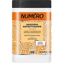 Маска для волосся Numero відновлююча з екстрактом вівса 1000 мл