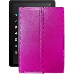 Чохол StatusCASE з екошкіри для планшету Pixus Vision 10.1 Рожевий