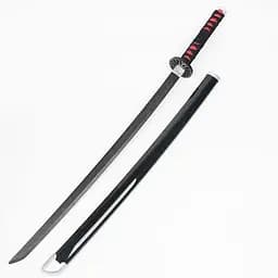 Катана Клинок, що розсікає демонів Танджиро Комада Demon Slayer Katana Tanjiro 104 см K DS T 01 - мініатюра 5
