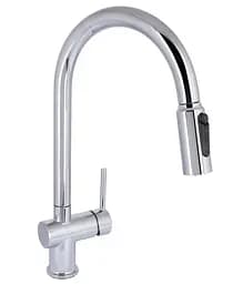 Смеситель для кухни Qtap Rozcesti QTROZ366CRM45938