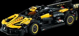 Конструктор LEGO Technic Bugatti Bolide, 905 деталей (42151) - мініатюра 2