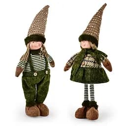 Фігура новорічна Stenson Doll R95927 19477 43 см