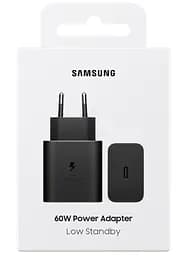 Мережевий зарядний пристрій 60W Black Samsung teh0026803 - мініатюра 5