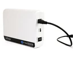 Джерело безперебійного живлення (ДБЖ) UPS EnerGenie EGUPSDC18 для роутера 12V 1.5 А/15V 1.2A 6600mAh - мініатюра 2