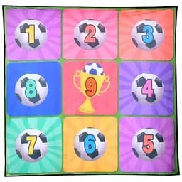 Футбольные ворота для тренировок MR 1397 с мячом и креплениями, 149 см x 149 см