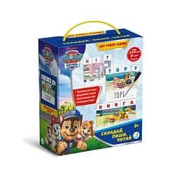 Обучающая игра Paw Patrol "Составляй, пиши, читай" DoDo Toys 200622 с маркером