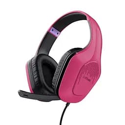 Гарнитура Trust GXT 415 ZIROX 3.5 мм розовый (24992_Trust)