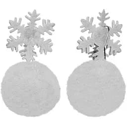 Сережки Зимние