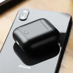 Стереогарнітура Bluetooth Hoco ES28 Black - мініатюра 3