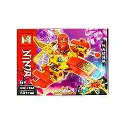 Конструктор Ninja Герои, MG1015, 89 деталей, (В ассортименте)