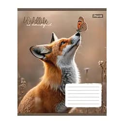 Упаковка зошитів 1В Wildlife is beautiful А5/24 кл. 20 шт. (769146) - мініатюра 3