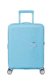 Чемодан 55 См American Tourister SOUNDBOX BLUEBERRY FIZZ 55x40x20(23) 32G*32001