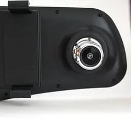 Дзеркало відеореєстратор з камерою заднього виду L 706 Vehicle Blackbox DVR Full HD - мініатюра 5