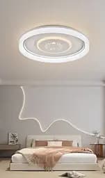 Светодиодная припотолочная люстра 2H-003 Белый