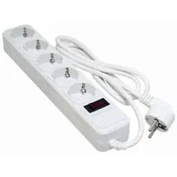 Мережевий фільтр живлення Patron 3m (SP-1053W), 5 розеток White (EXT-PN-SP-1053W)